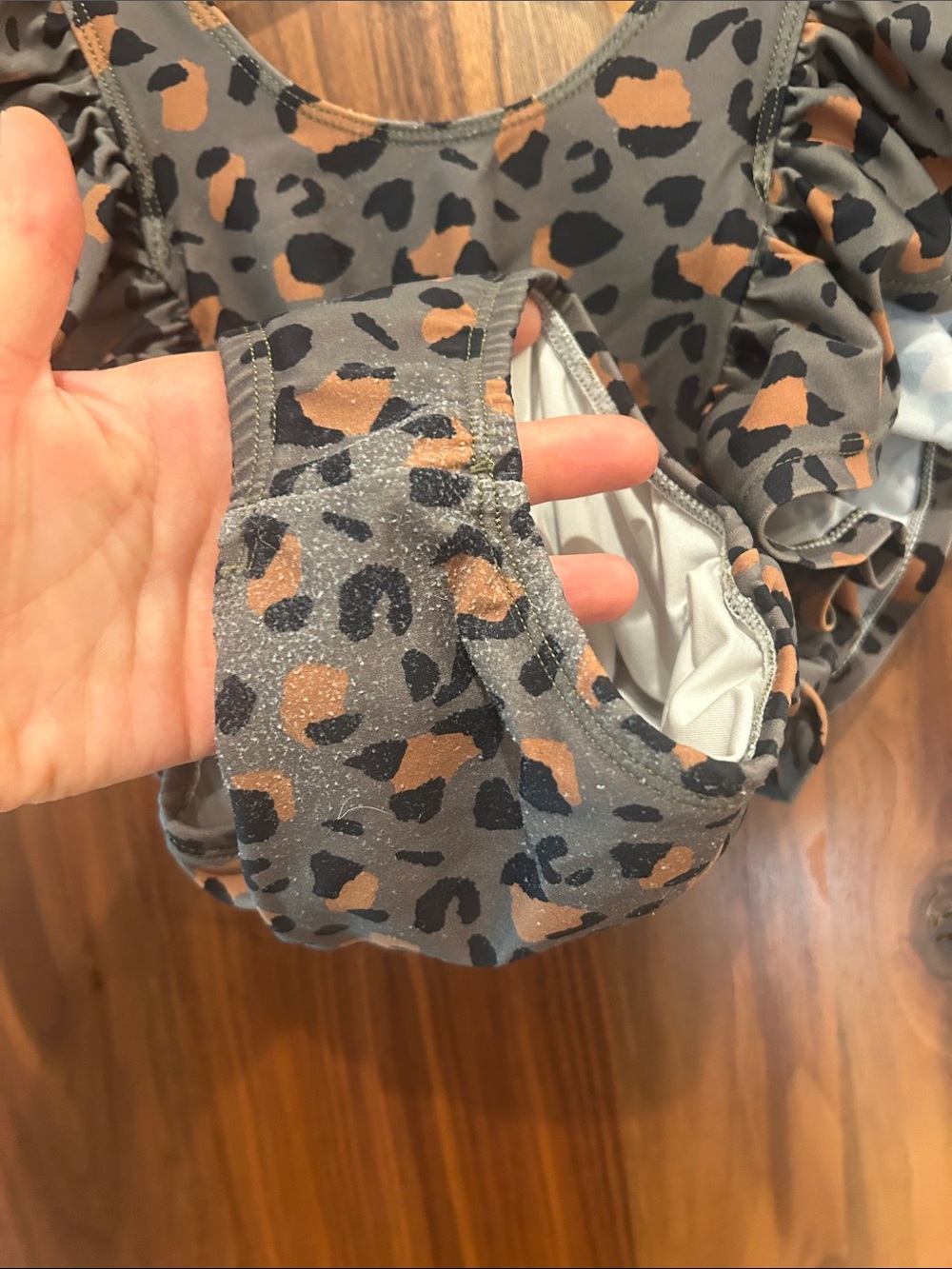 Posh Peanut Flutter Sleeve One Piece - 2T - Picture 5 of 5
